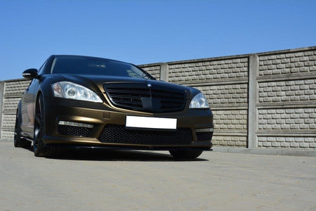Frontspoiler Lippe Mercedes S W221 AMG Facelift
