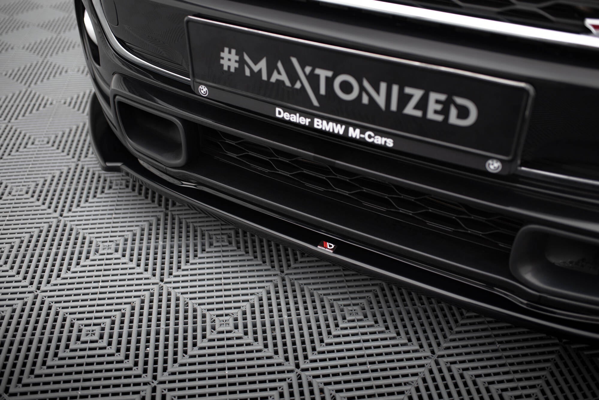 Frontspoiler Lippe MINI Cooper S MK3 Vor Facelift 3-Door (F56)