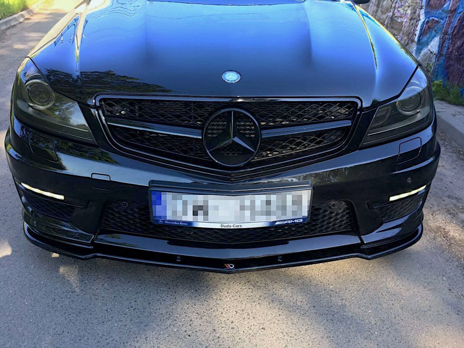 Frontspoiler Lippe Mercedes-Benz C63 AMG W204 Facelift