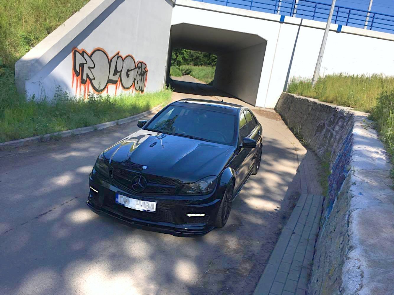Frontspoiler Lippe Mercedes-Benz C63 AMG W204 Facelift