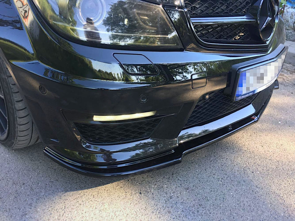 Frontspoiler Lippe Mercedes-Benz C63 AMG W204 Facelift