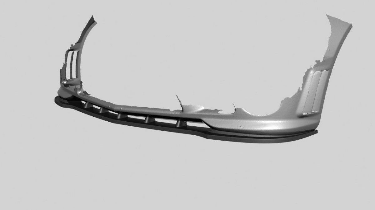 Frontspoiler Lippe Mercedes-Benz C63 AMG W204 / S204