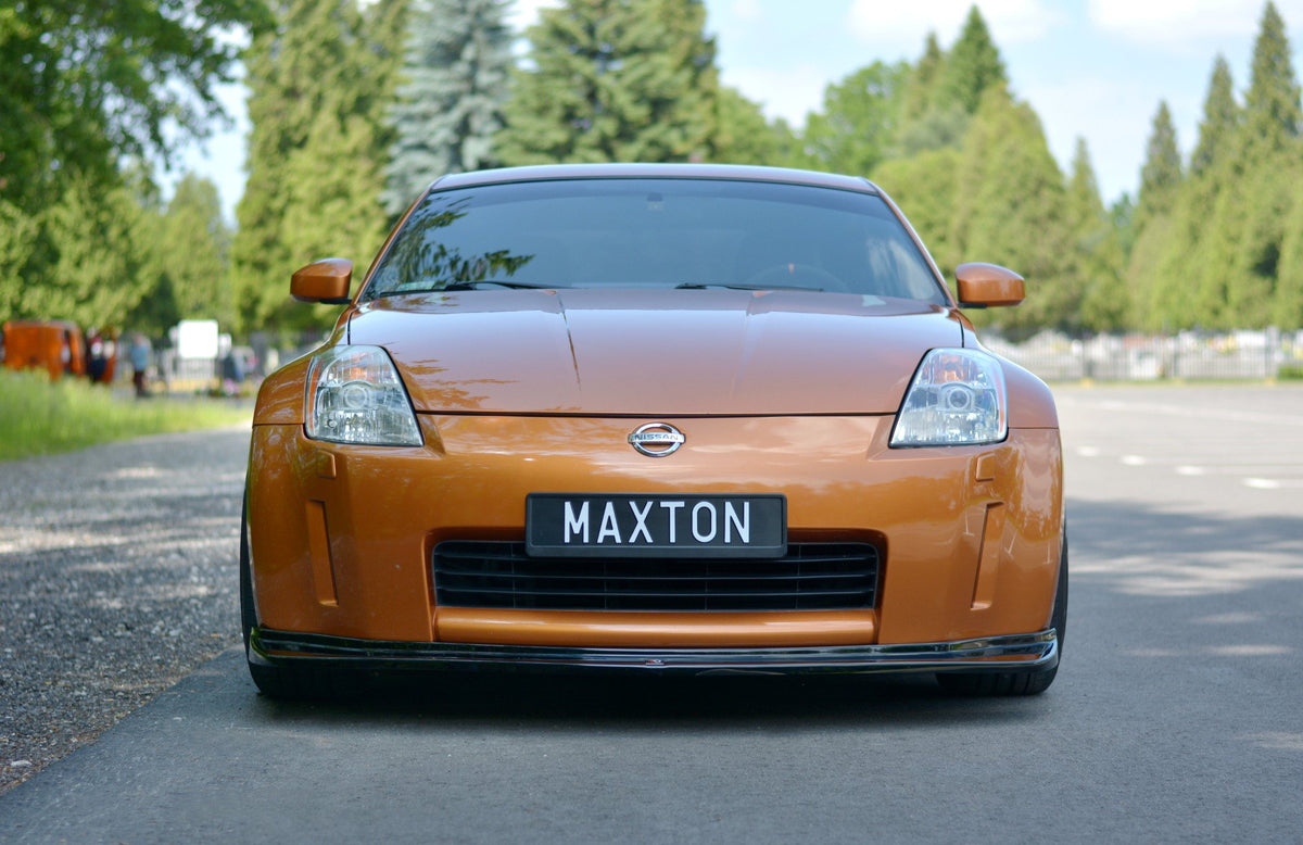 Frontspoiler Lippe Nissan 350Z