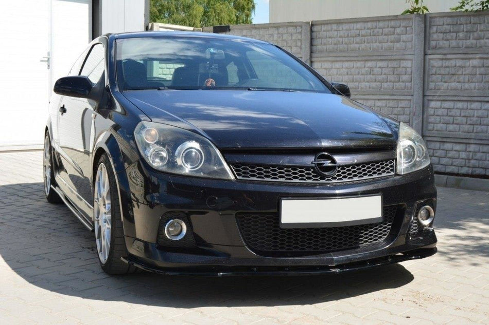 Frontspoiler Lippe Opel Astra H OPC VXR
