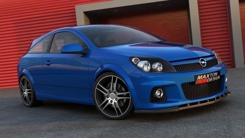 Frontspoiler Lippe Opel Astra H OPC VXR