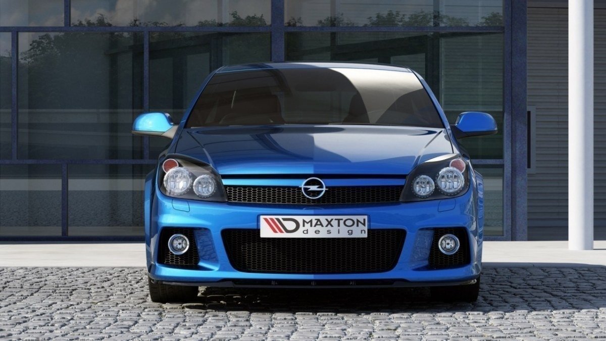 Frontspoiler Lippe Opel Astra H OPC VXR Nurburg