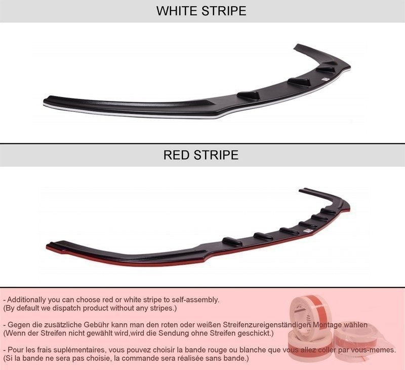 Frontspoiler Lippe Opel Astra H OPC VXR Nurburg