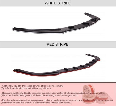 Frontspoiler Lippe Opel Astra H OPC VXR Nurburg