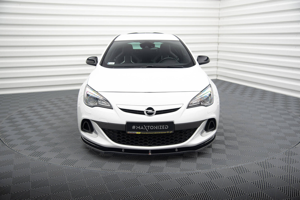 Frontspoiler Lippe v.1 Opel Astra J OPC / VXR