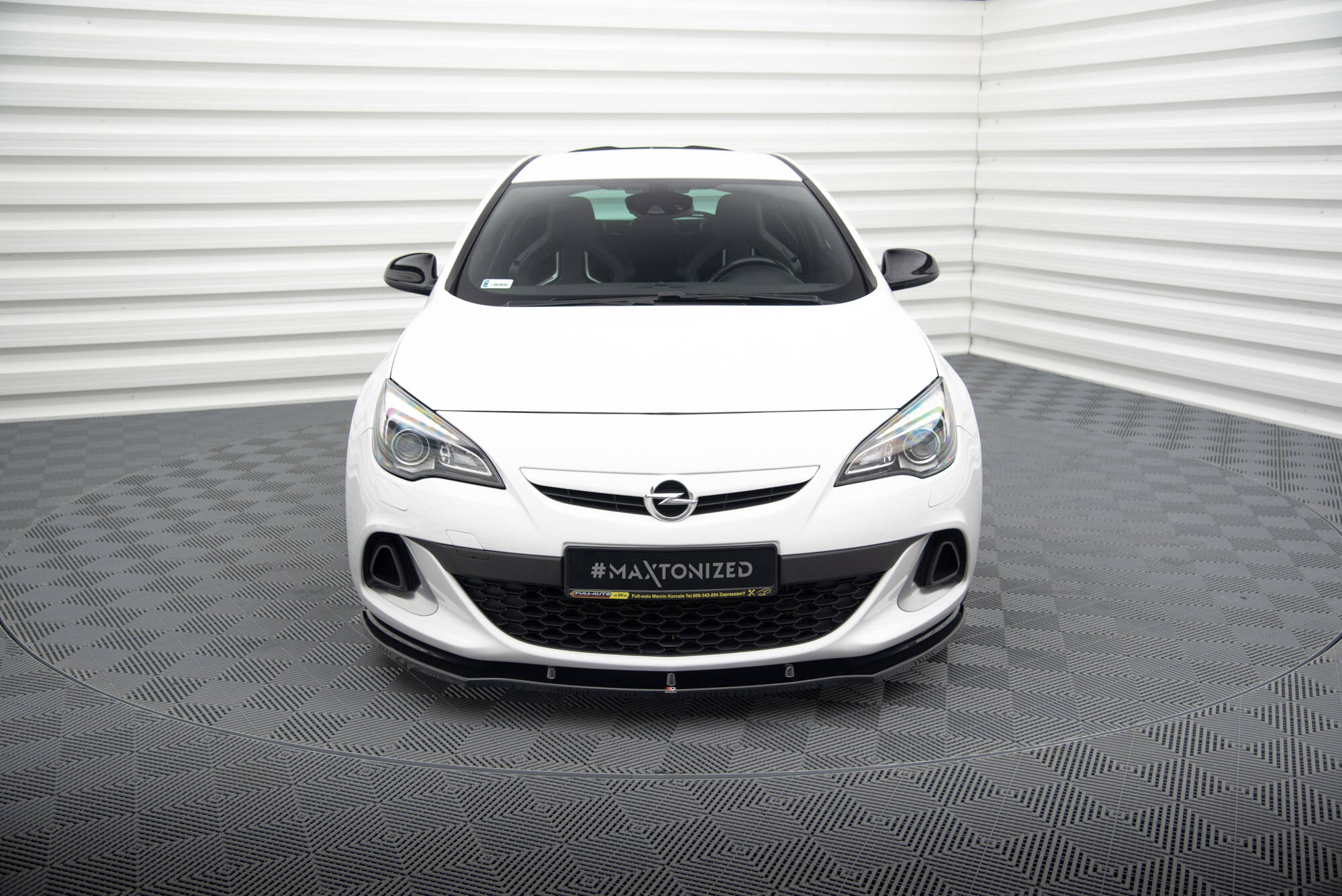 Frontspoiler Lippe v.1 Opel Astra J OPC / VXR