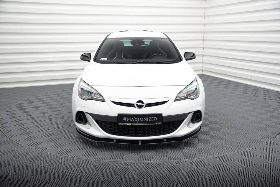 Frontspoiler Lippe v.1 Opel Astra J OPC / VXR