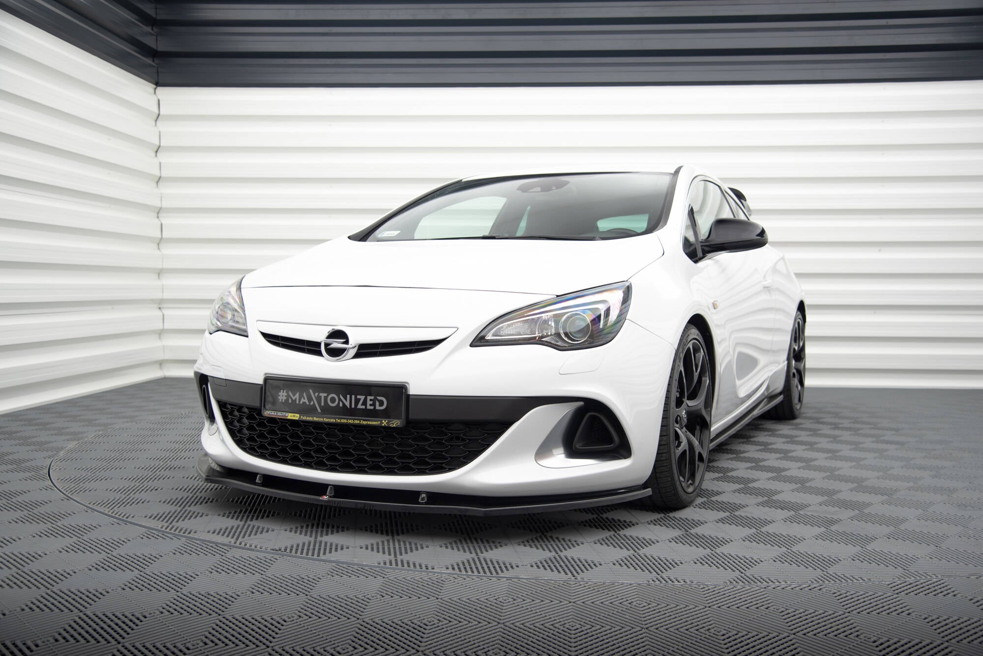 Frontspoiler Lippe v.1 Opel Astra J OPC / VXR