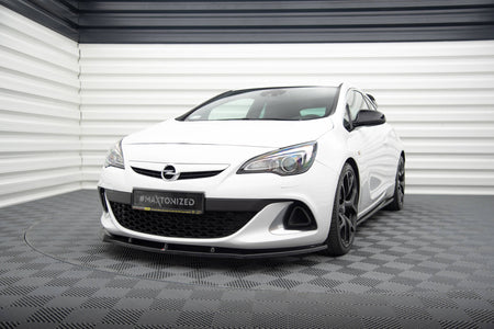 Frontspoiler Lippe v.1 Opel Astra J OPC / VXR