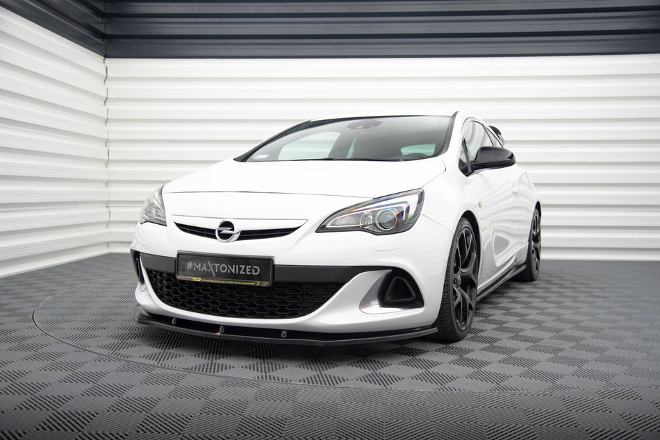 Frontspoiler Lippe v.1 Opel Astra J OPC / VXR