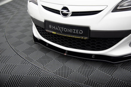 Frontspoiler Lippe v.1 Opel Astra J OPC / VXR