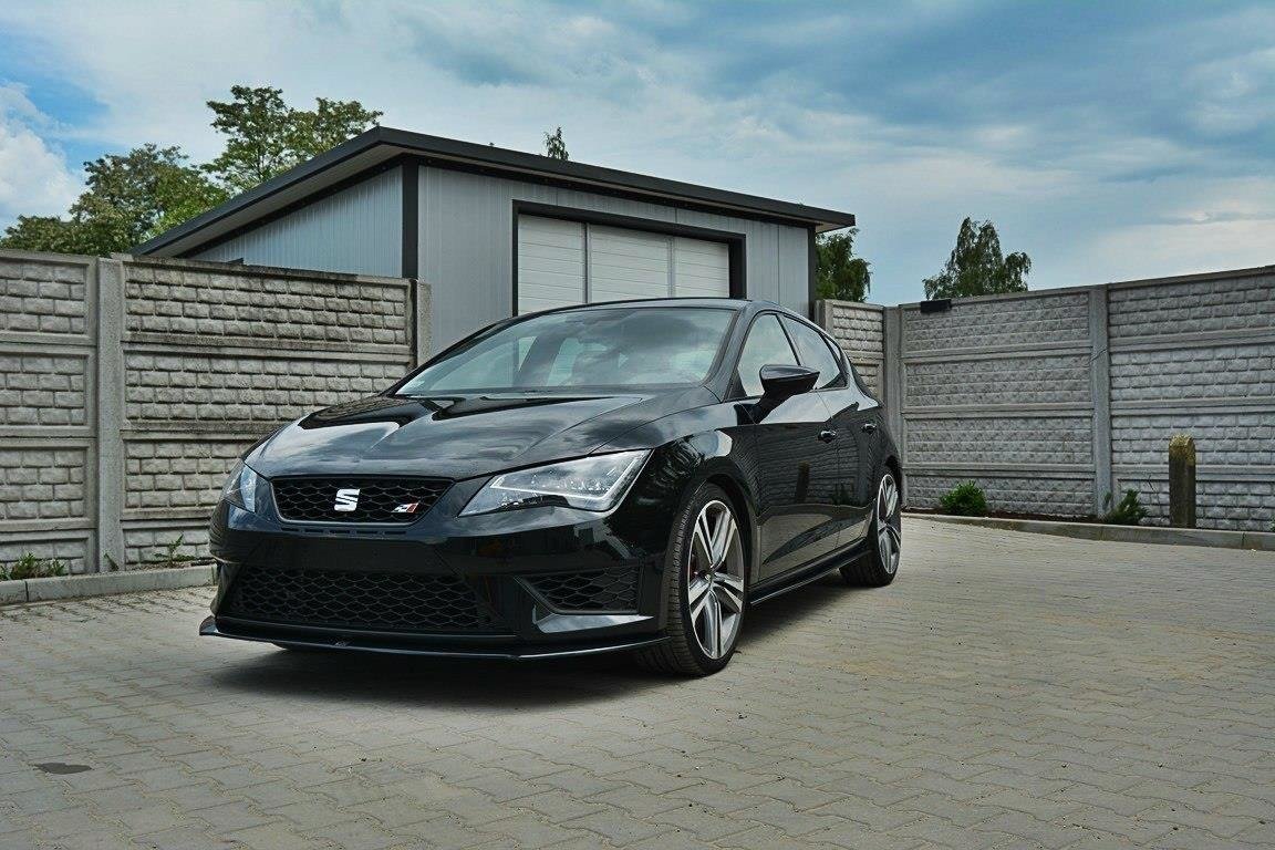 Frontspoiler Lippe Seat LEON III Cupra / FR