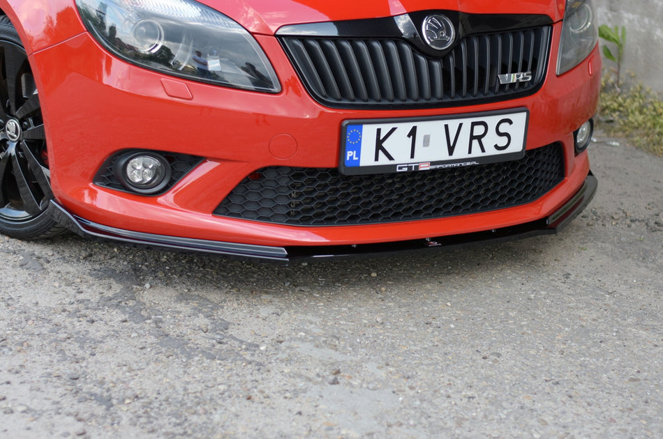 Frontspoiler Lippe Skoda Fabia RS Mk2