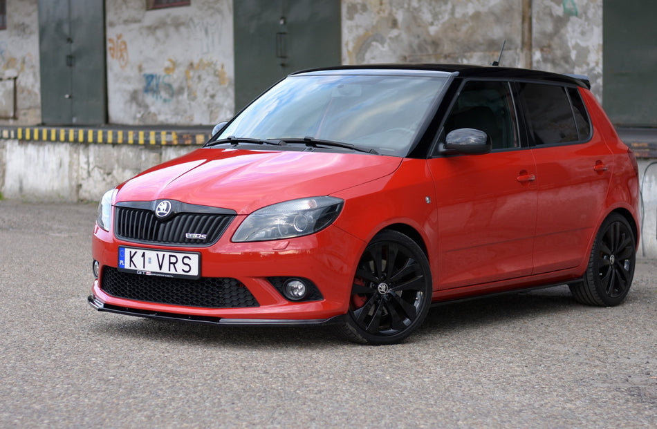 Frontspoiler Lippe Skoda Fabia RS Mk2
