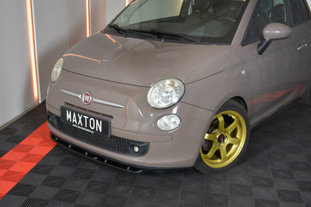 Frontspoiler Lippe V.1 Fiat 500 Hatchback vor Facelift