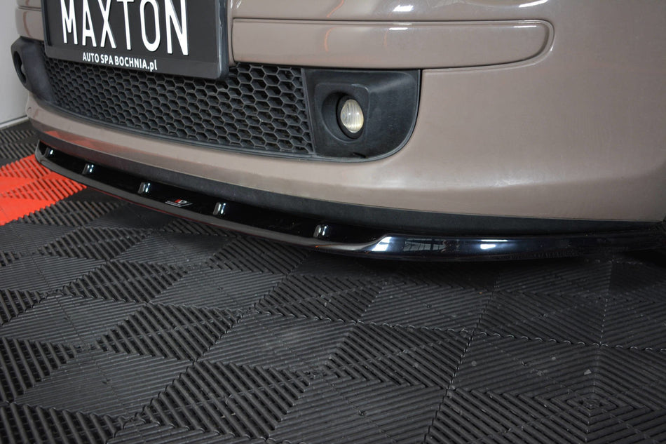 Frontspoiler Lippe V.1 Fiat 500 Hatchback vor Facelift
