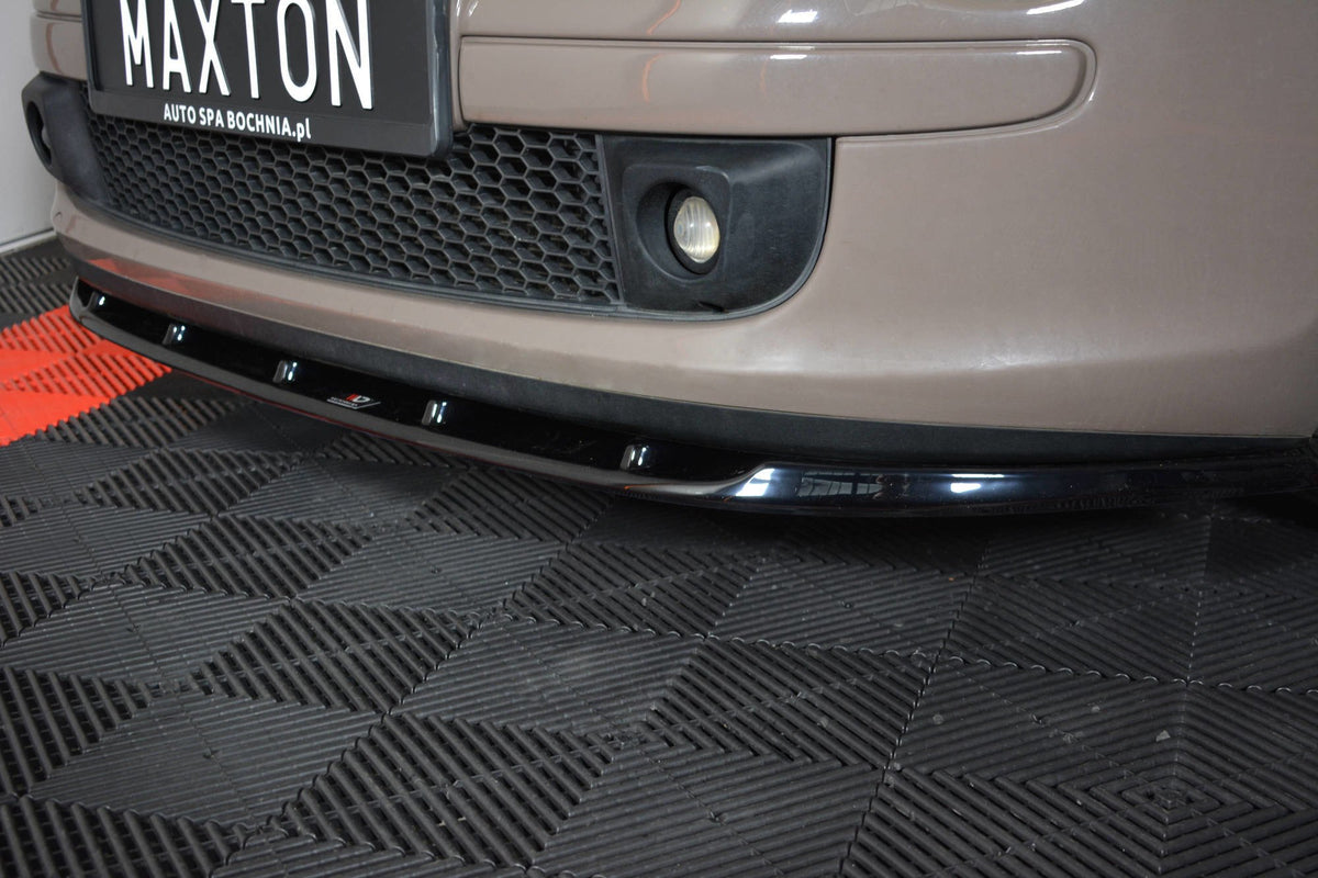 Frontspoiler Lippe V.1 Fiat 500 Hatchback vor Facelift