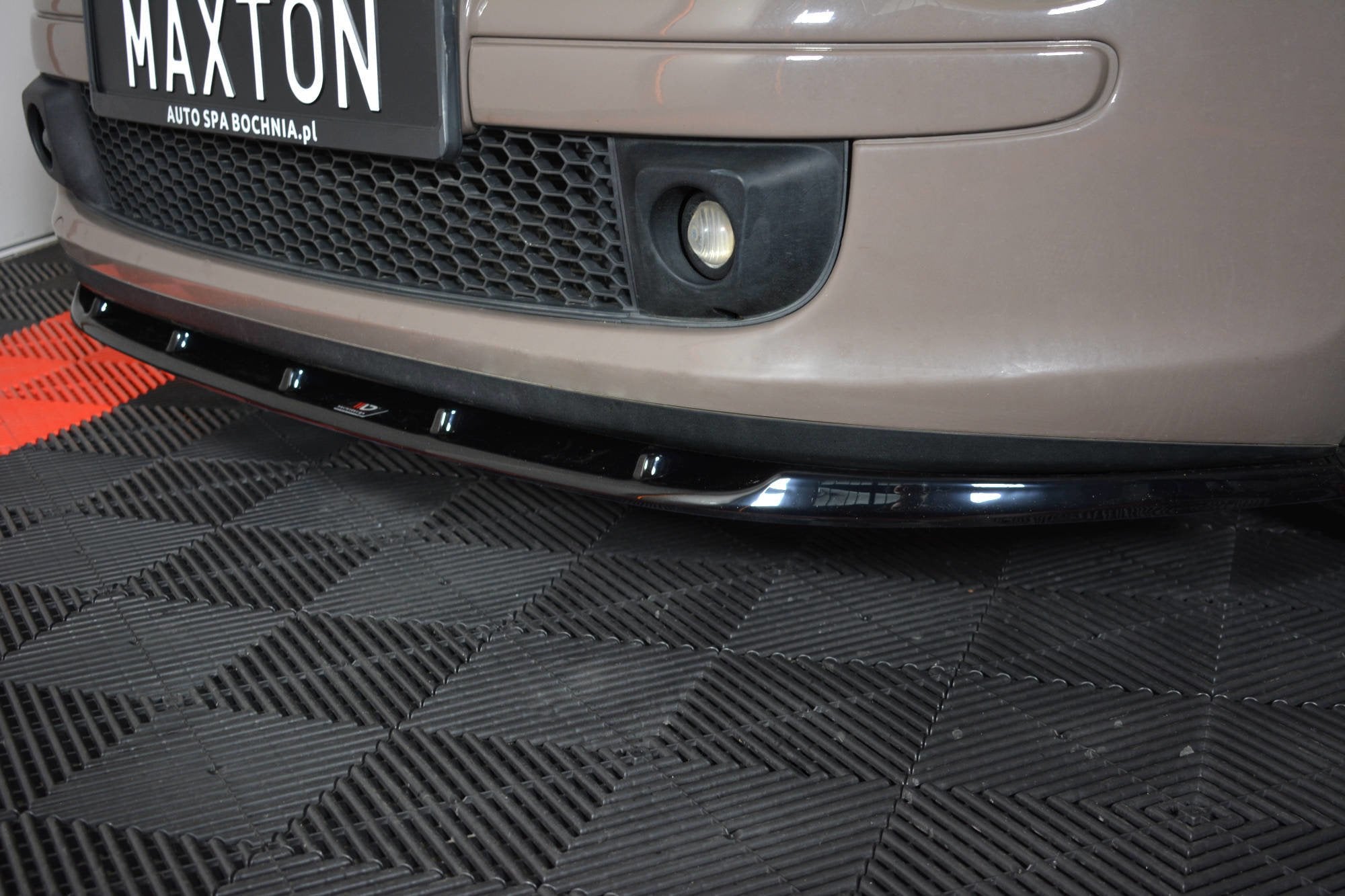 Frontspoiler Lippe V.1 Fiat 500 Hatchback vor Facelift