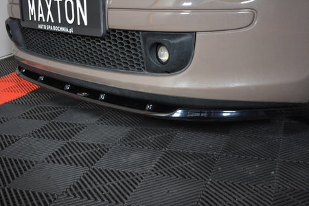 Frontspoiler Lippe V.1 Fiat 500 Hatchback vor Facelift