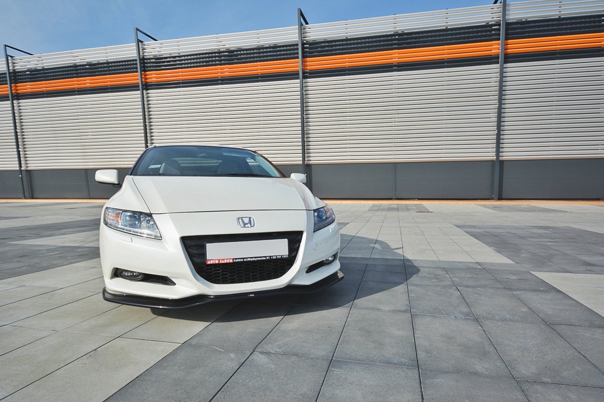 Frontspoiler Lippe V.1 Honda CR-Z
