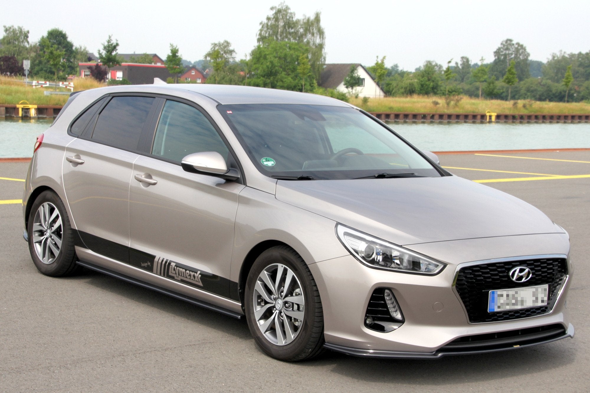 Frontspoiler Lippe V.1 Hyundai i30 MK3 Hatchback