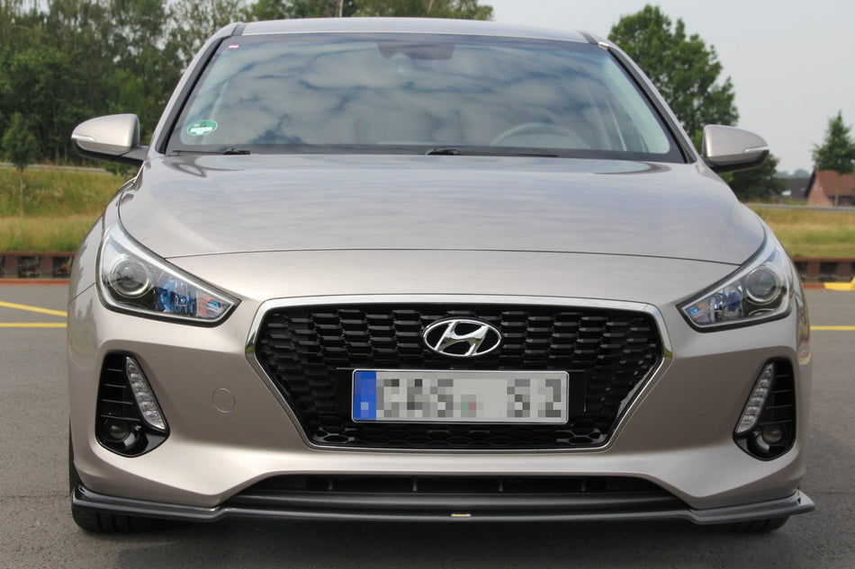 Frontspoiler Lippe V.1 Hyundai i30 MK3 Hatchback