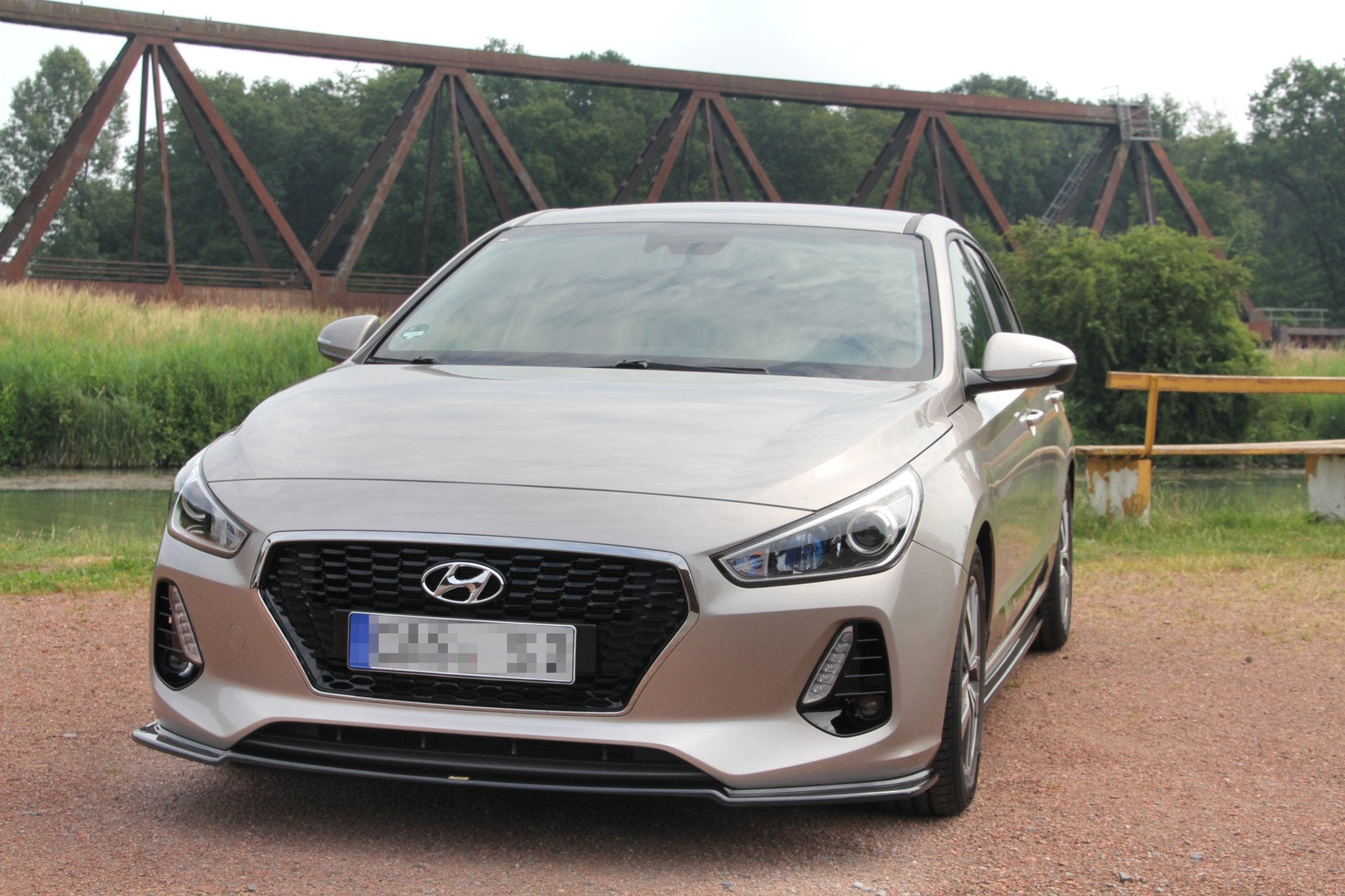 Frontspoiler Lippe V.1 Hyundai i30 MK3 Hatchback