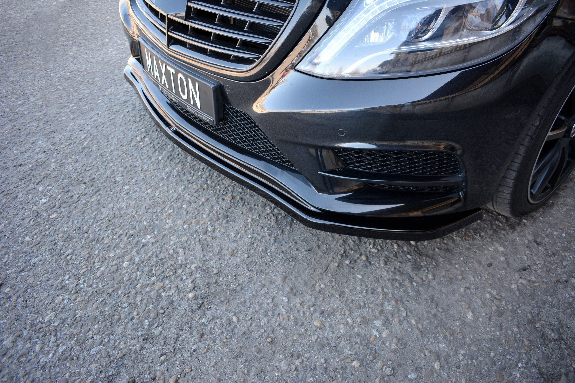 Frontspoiler Lippe V.1 Mercedes-Benz S-Class AMG-Line W222