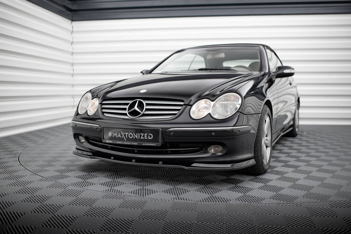 Frontspoiler Lippe V.1 Mercedes CLK W209