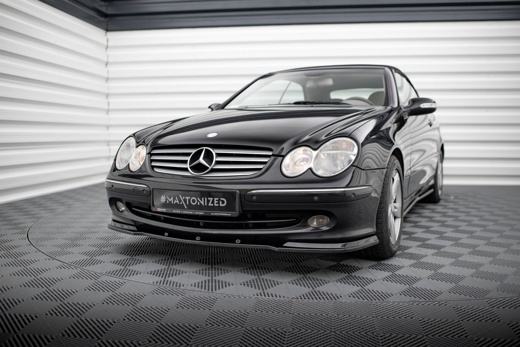 Frontspoiler Lippe V.1 Mercedes CLK W209