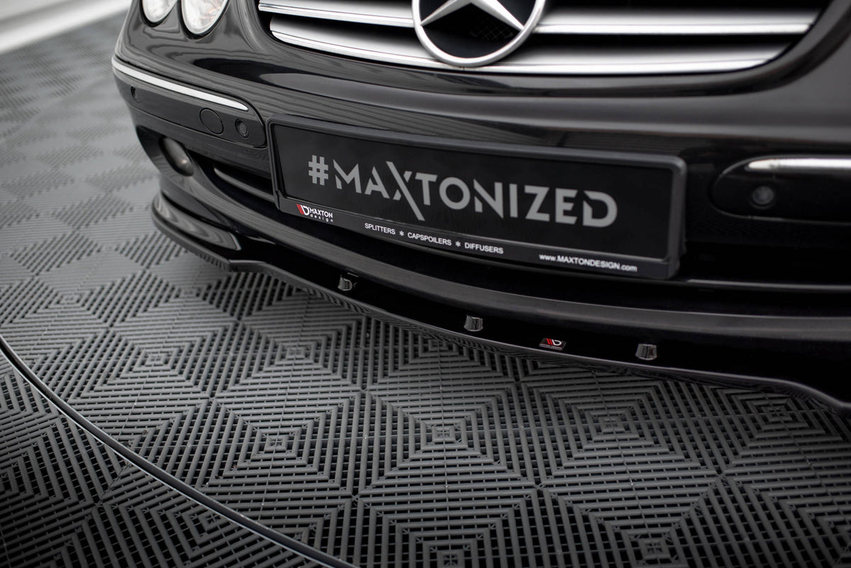 Frontspoiler Lippe V.1 Mercedes CLK W209