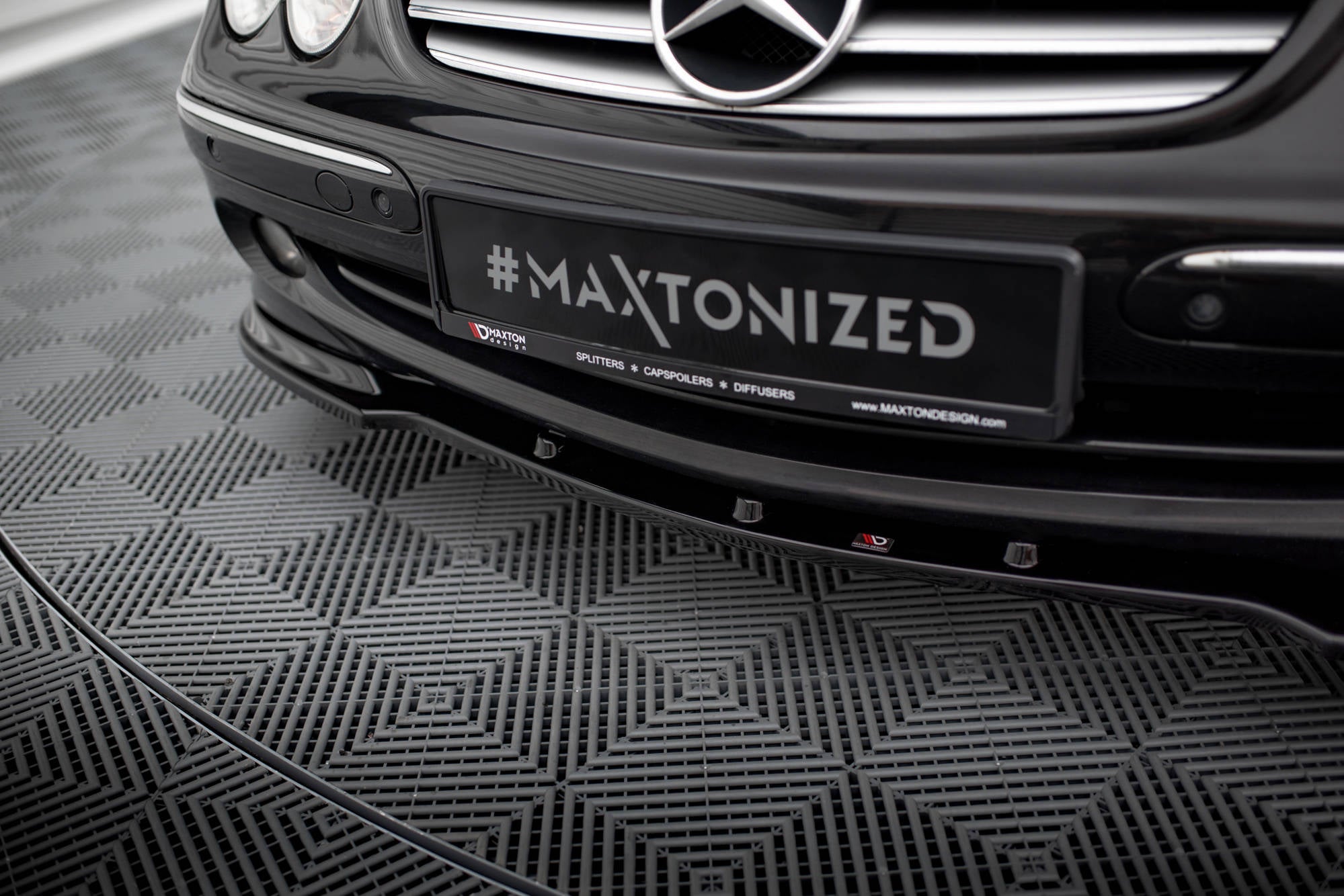 Frontspoiler Lippe V.1 Mercedes CLK W209