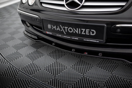 Frontspoiler Lippe V.1 Mercedes CLK W209