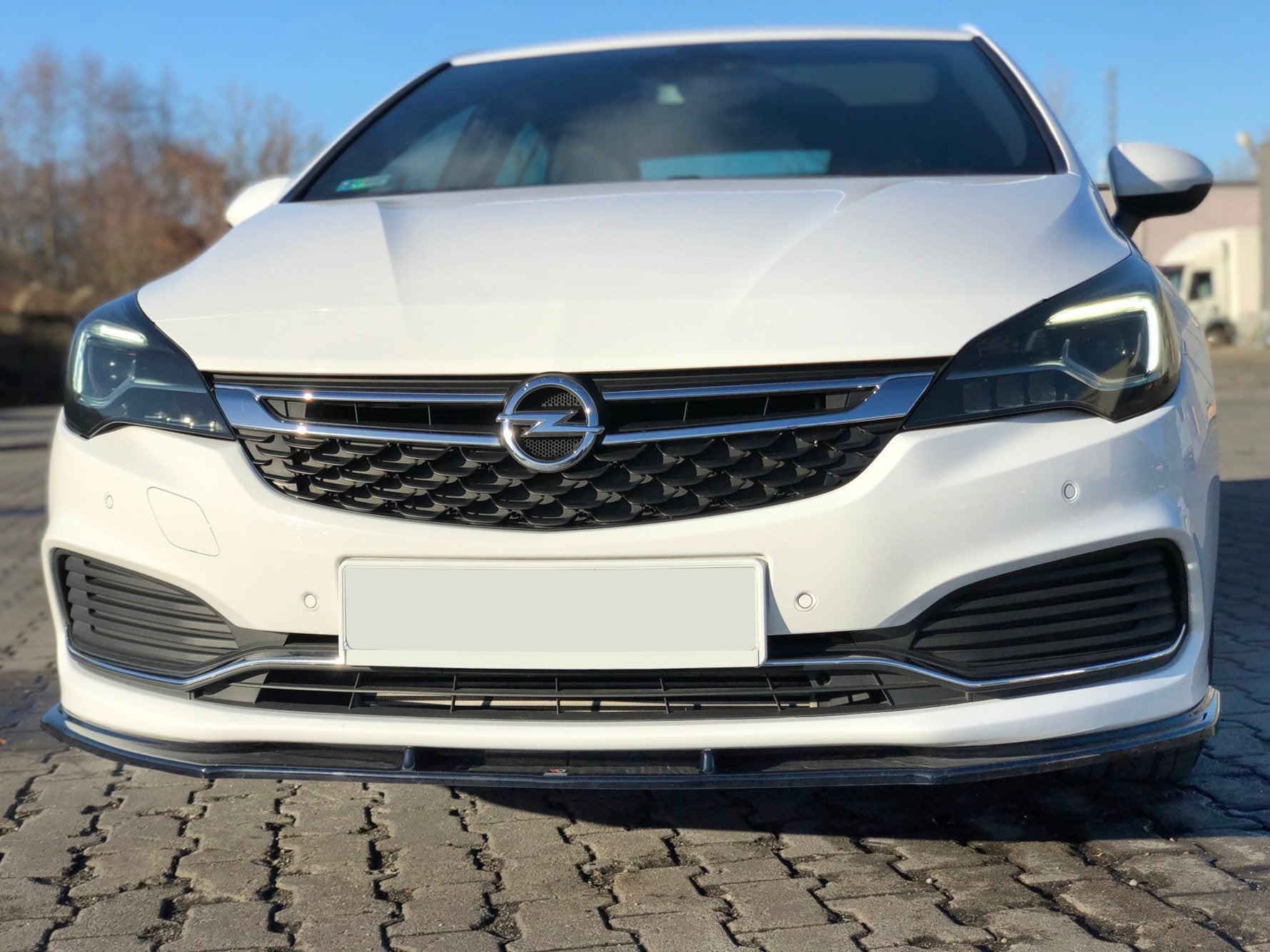 Frontspoiler Lippe V.1 Opel Astra K OPC-Line