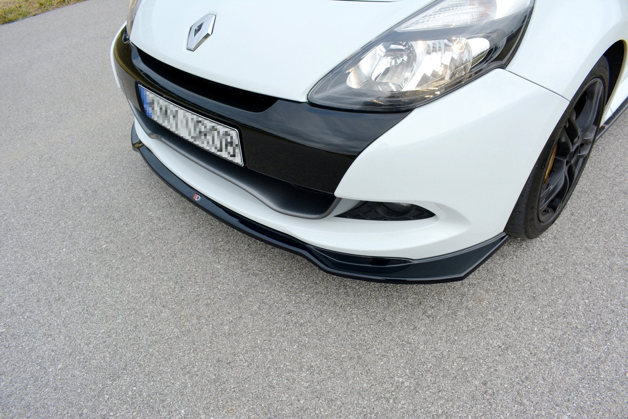 Frontspoiler Lippe V.1 Renault Clio MK3 RS Facelift