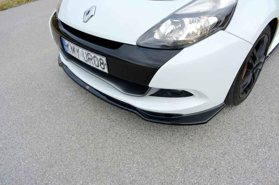 Frontspoiler Lippe V.1 Renault Clio MK3 RS Facelift