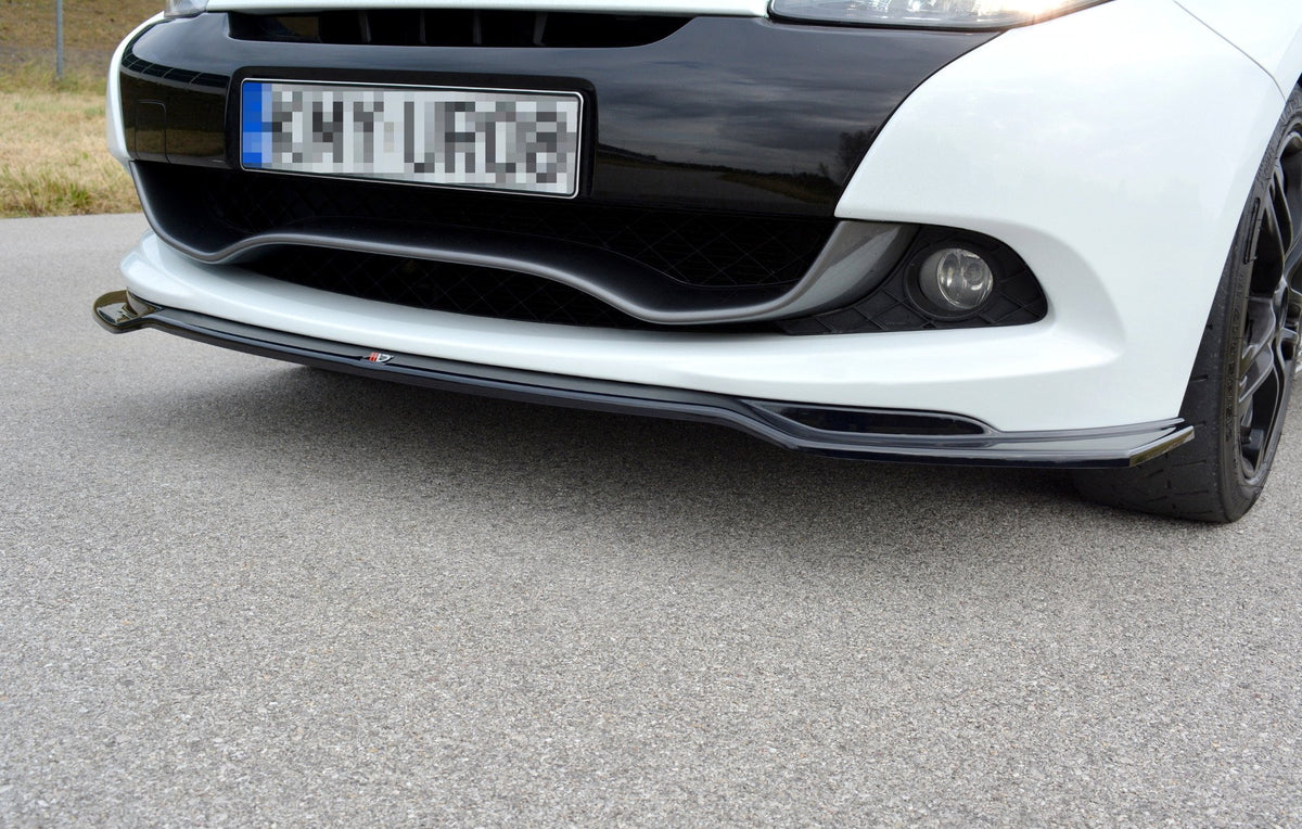 Frontspoiler Lippe V.1 Renault Clio MK3 RS Facelift