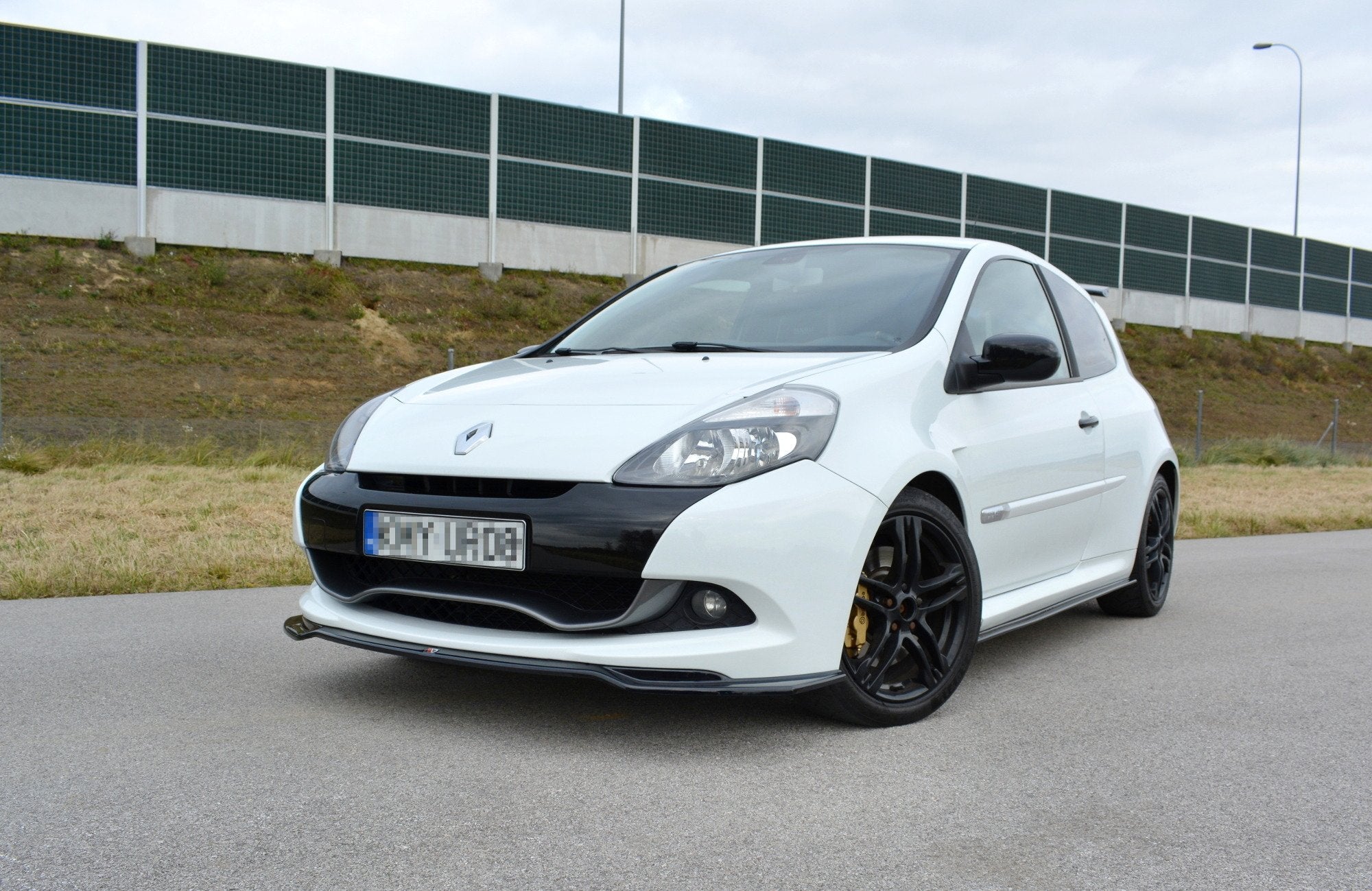 Frontspoiler Lippe V.1 Renault Clio MK3 RS Facelift