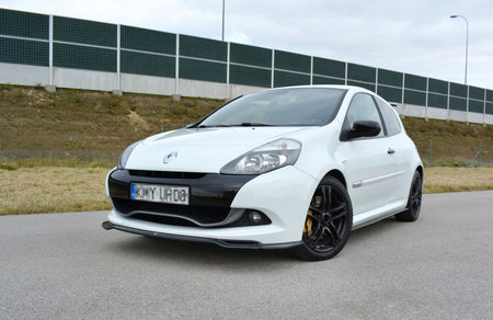 Frontspoiler Lippe V.1 Renault Clio MK3 RS Facelift