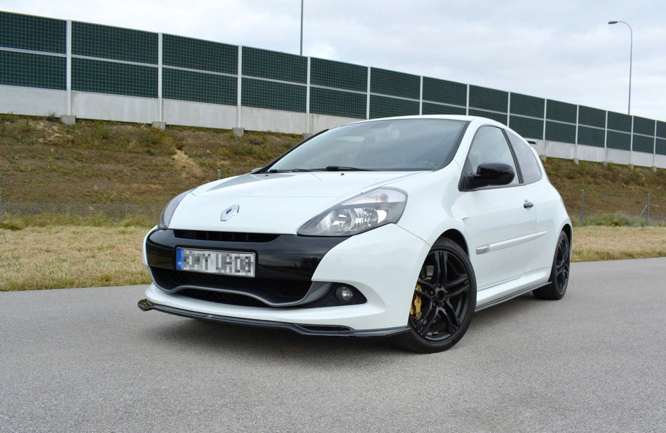 Frontspoiler Lippe V.1 Renault Clio MK3 RS Facelift