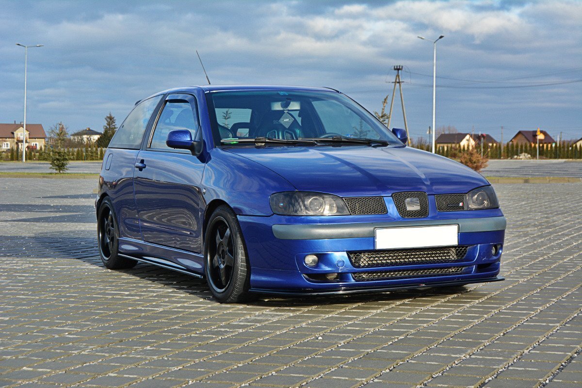 Frontspoiler Lippe V.1 Seat Ibiza MK2 Facelift Cupra
