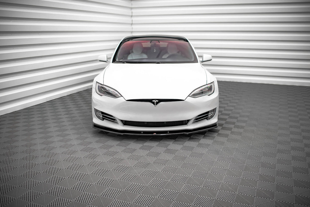 Frontspoiler Lippe V.1 Tesla Model S Facelift