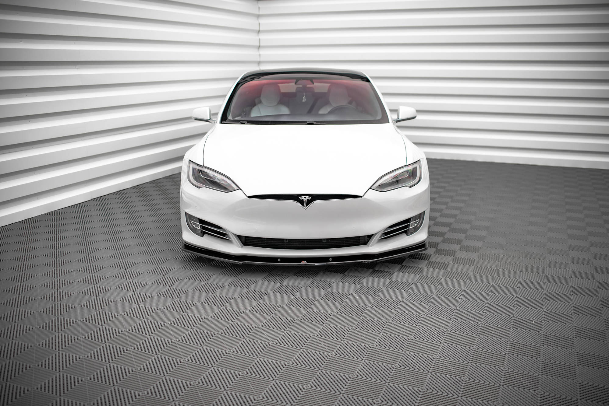 Frontspoiler Lippe V.1 Tesla Model S Facelift