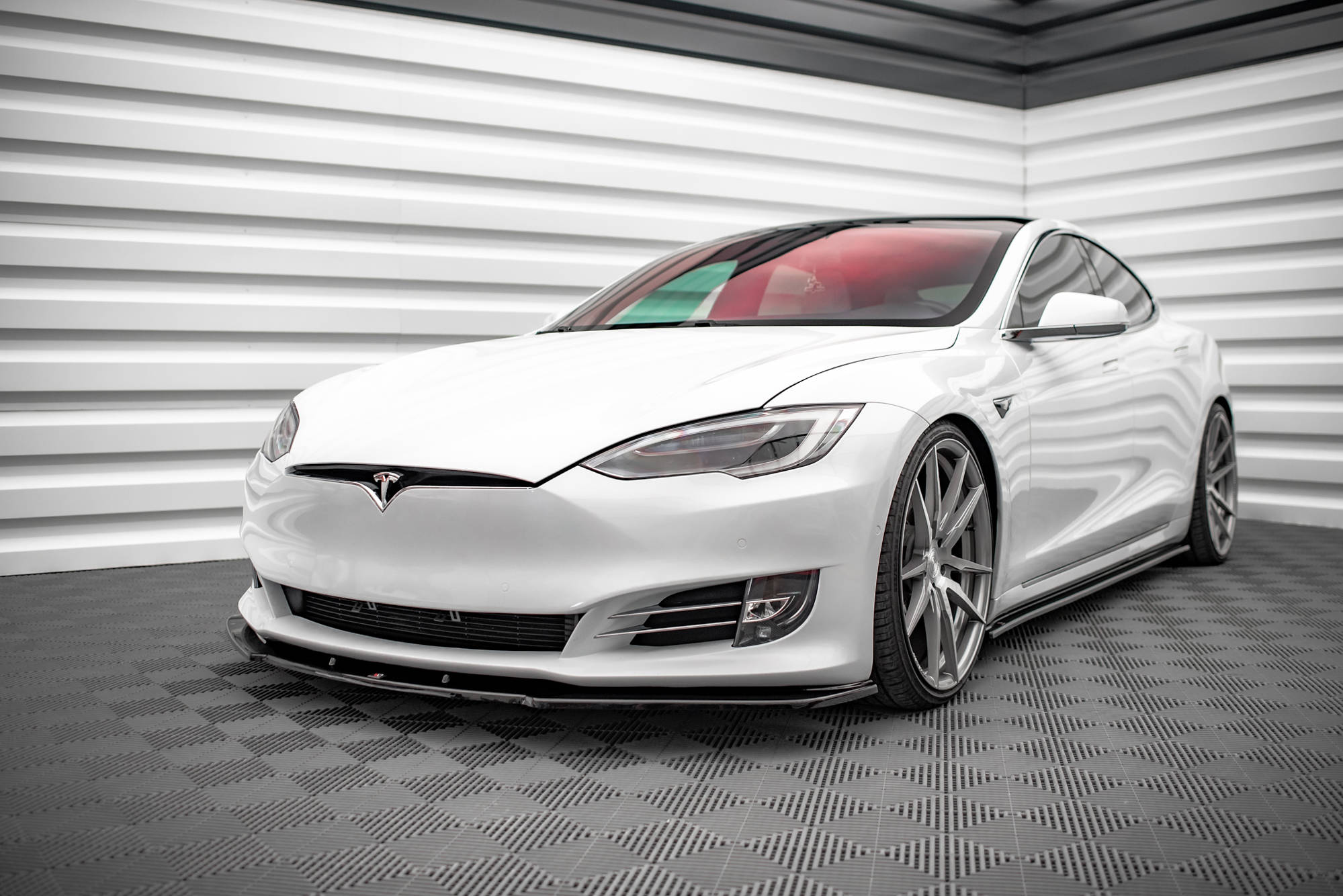 Frontspoiler Lippe V.1 Tesla Model S Facelift