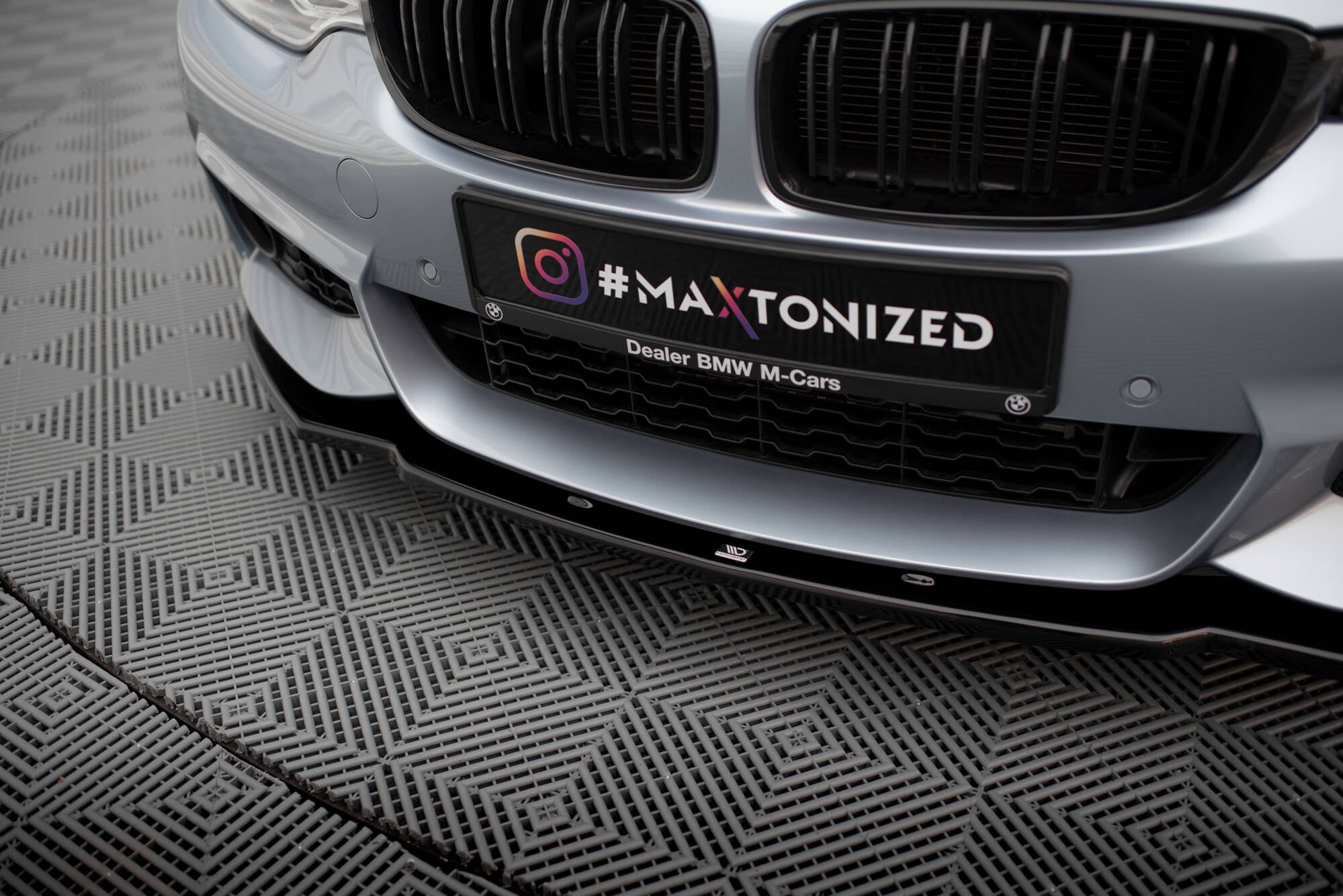 Frontspoiler Lippe V.1 BMW 4 F32 F36 F33 M-Pack