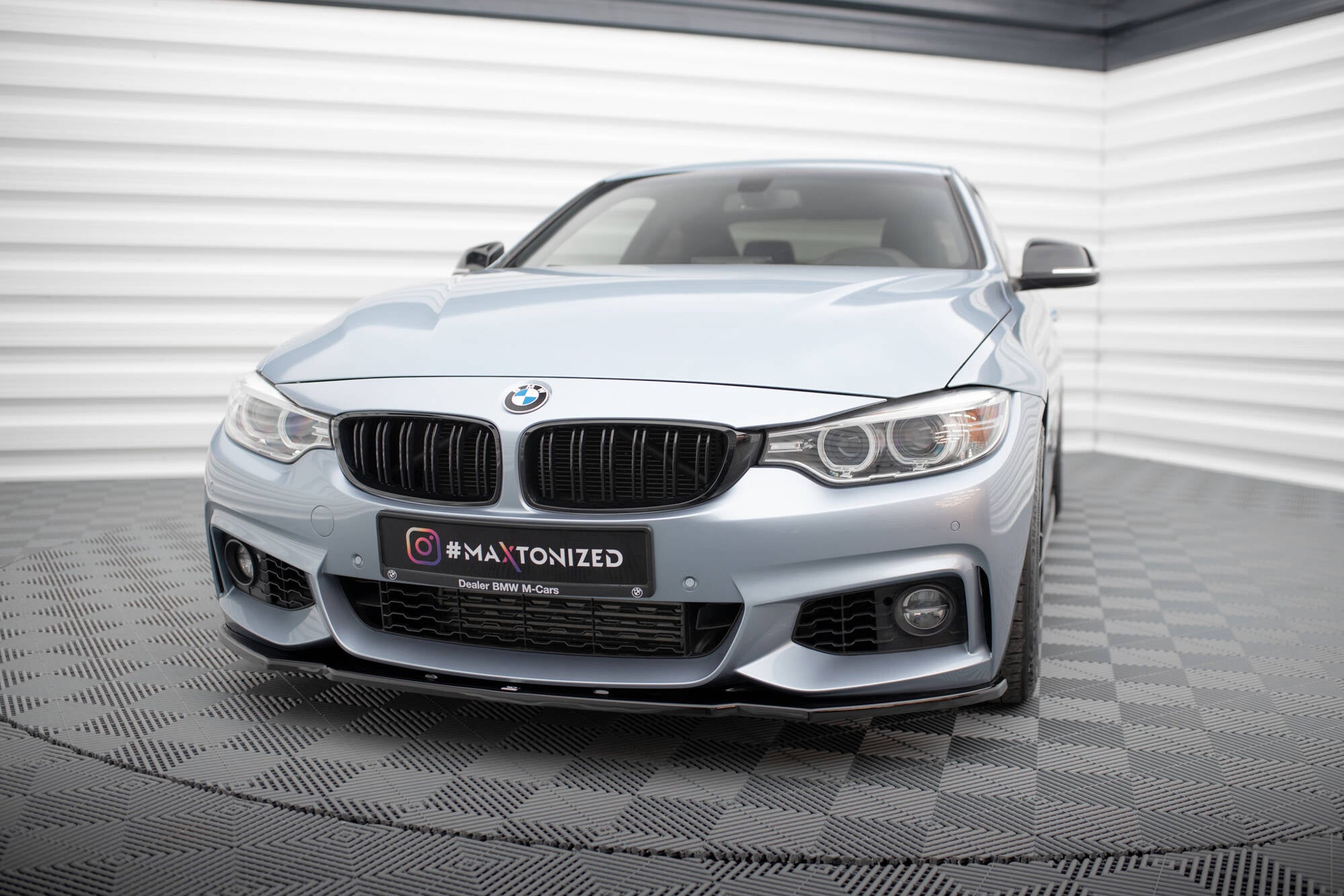 Frontspoiler Lippe V.1 BMW 4 F32 F36 F33 M-Pack